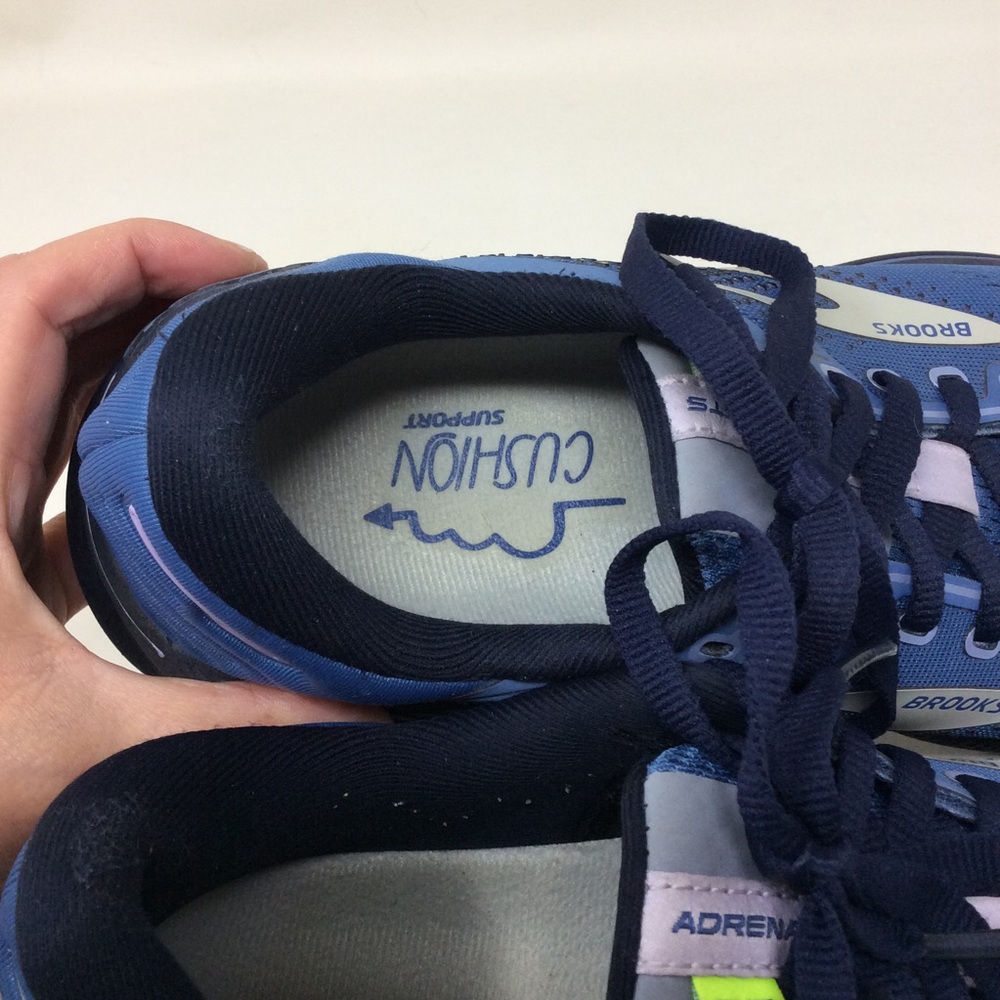 Brooks Adrenaline GTS 22 Women's Running Shoes Blue Gray Size 7.5 Sneakers - Picture 11 of 11